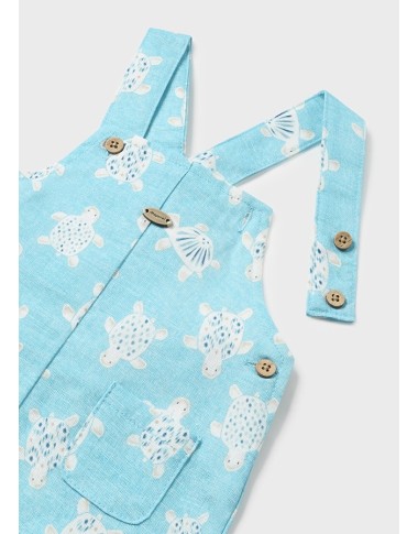 Salopette and Tartarughe Hat