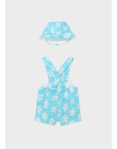 Salopette and Tartarughe Hat