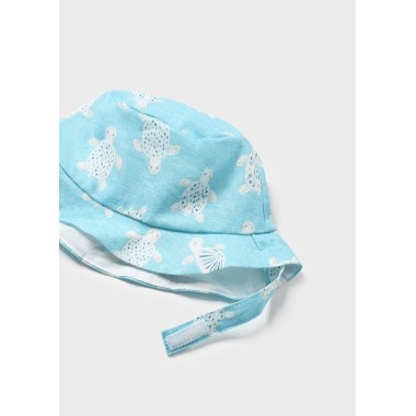 Completo Salopette e Cappello Tartarughe Neonato 0/36