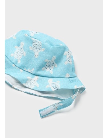 Completo Salopette e Cappello Tartarughe Neonato 0/36