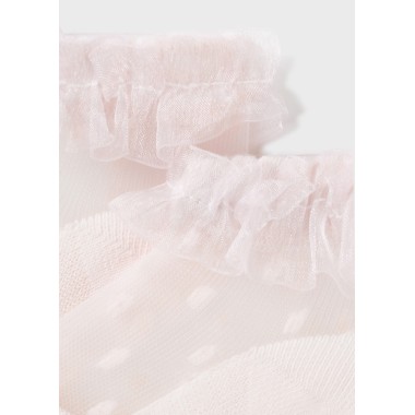 Calzini in tulle plumeti Calzini Corti