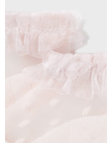 Calzini in tulle plumeti Calzini Corti