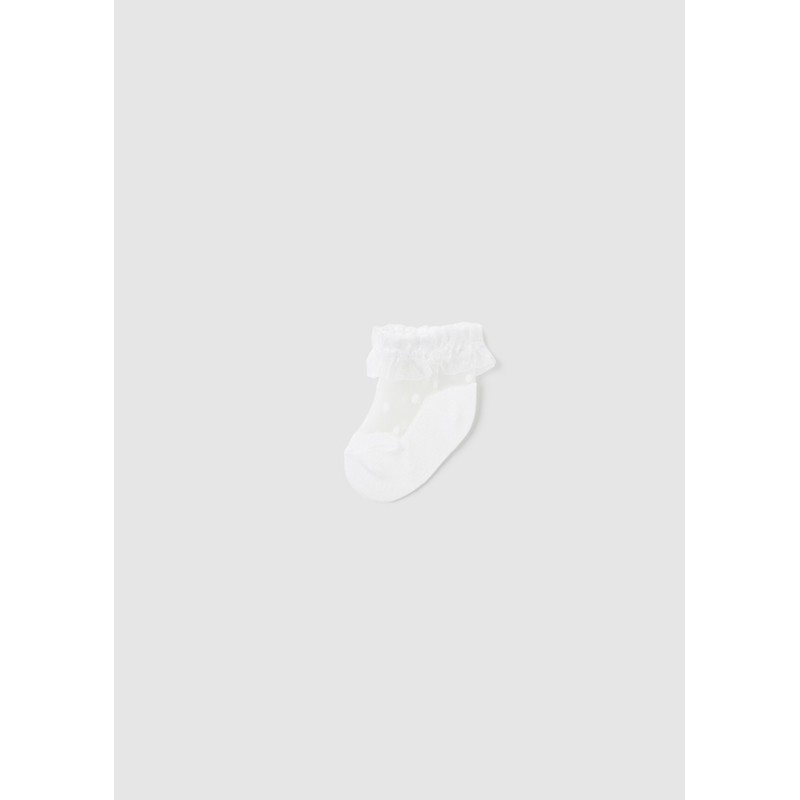 Calzini in tulle plumeti Calzini Corti