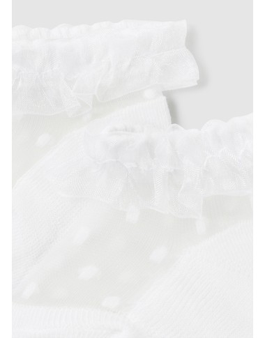 Calzini in tulle plumeti Calzini Corti