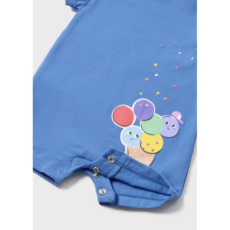 Pagliacceto jersey gelati Neonato 0/36