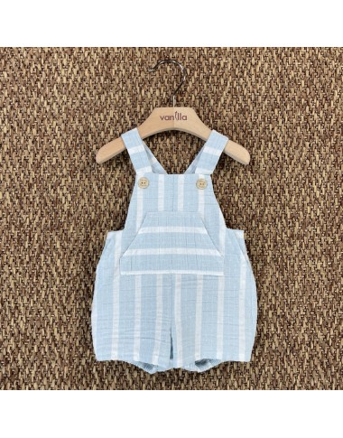 Salopette righe Neonato 0/36