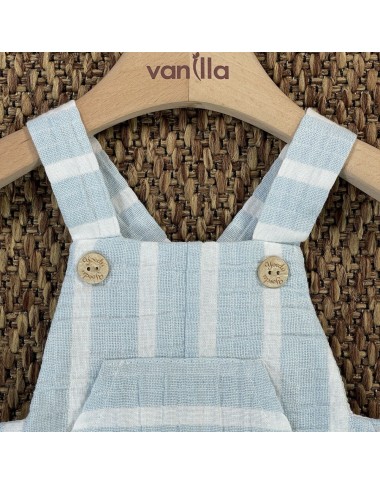 Salopette righe Neonato 0/36