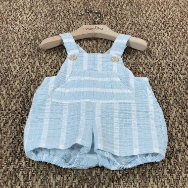 Salopette righe Neonato 0/36