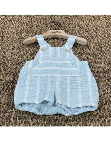 Salopette righe Neonato 0/36