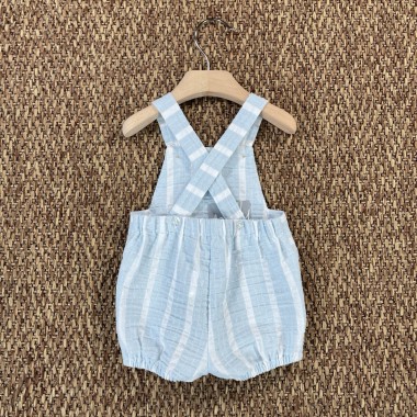 Salopette righe Neonato 0/36