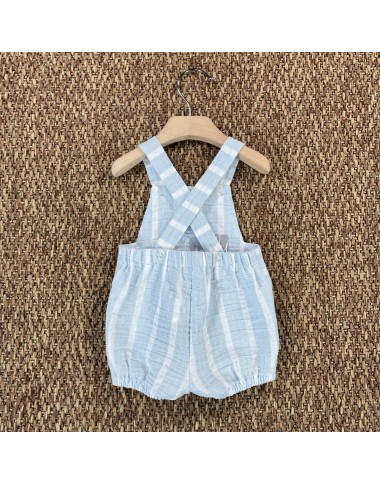Salopette righe Neonato 0/36