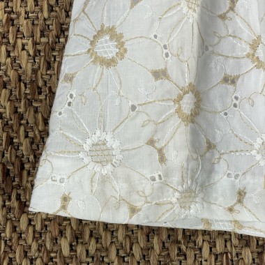 Abito ricamato Bimba 2/8 anni