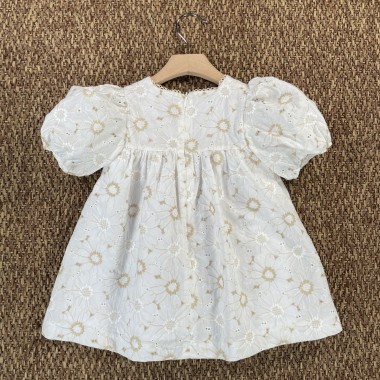 Abito ricamato Bimba 2/8 anni