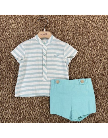 Complete shirt and bermuda