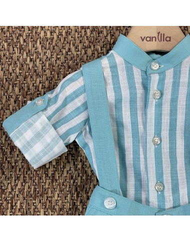 Camicia e salopette Neonato 0/36