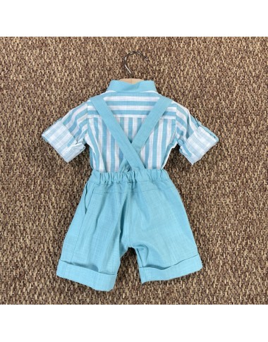 Shirts and salopettes