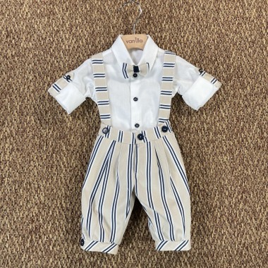 Camicia e salopette Neonato 0/36