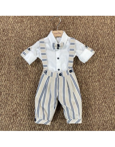Camicia e salopette Neonato 0/36