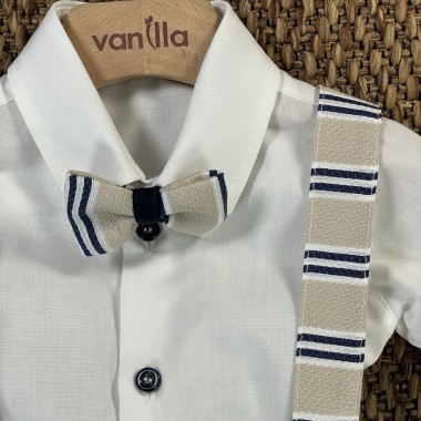 Camicia e salopette Neonato 0/36