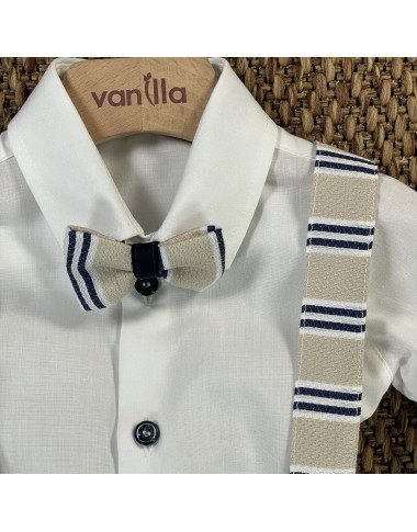 Camicia e salopette Neonato 0/36