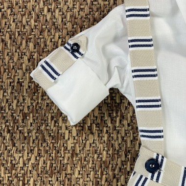 Camicia e salopette Neonato 0/36