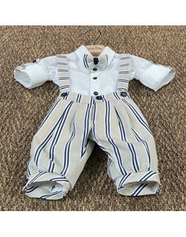 Camicia e salopette Neonato 0/36