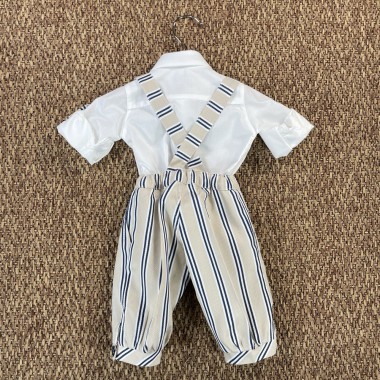 Camicia e salopette Neonato 0/36