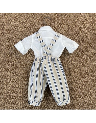 Camicia e salopette Neonato 0/36
