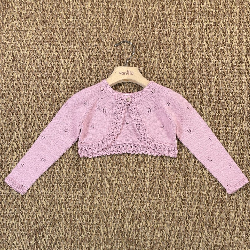 Giacchino Corto Cardigan e Maglia