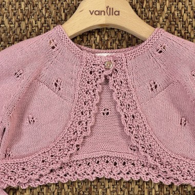 Giacchino Corto Cardigan e Maglia