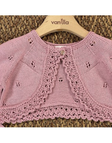 Giacchino Corto Cardigan e Maglia