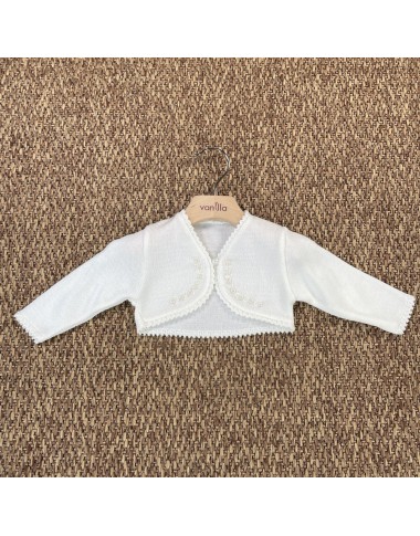 Giacchino elegante con applicazioni Neonata