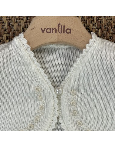 Giacchino elegante con applicazioni Neonata