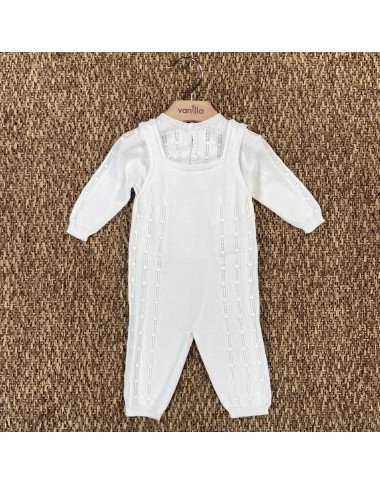 Completo in cotone organico Completo e Pagliaccetto