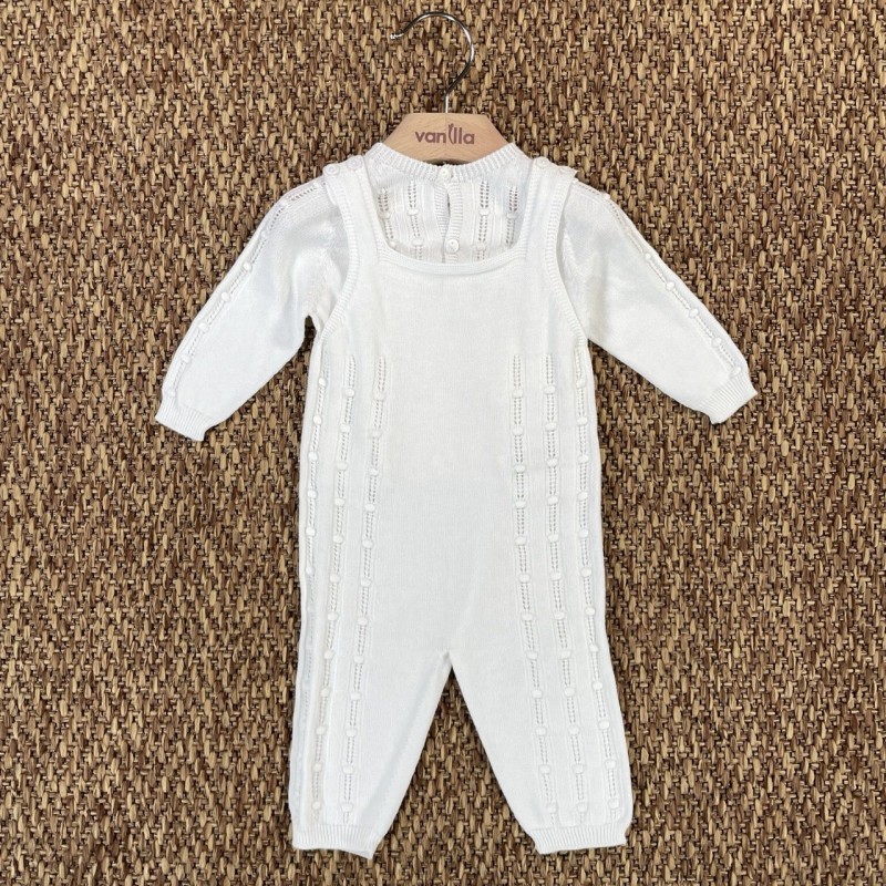 Completo in cotone organico Completo e Pagliaccetto