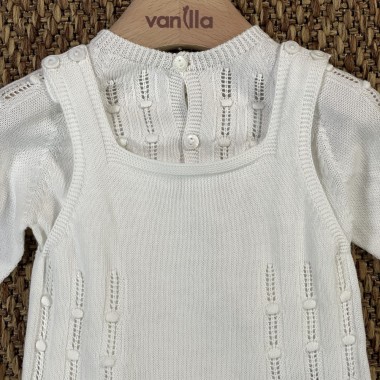 Completo in cotone organico Completo e Pagliaccetto