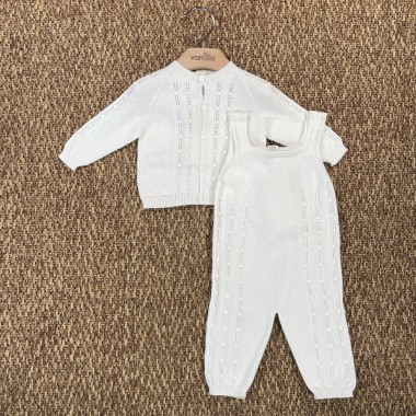 Completo in cotone organico Completo e Pagliaccetto