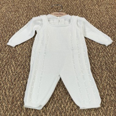 Completo in cotone organico Completo e Pagliaccetto