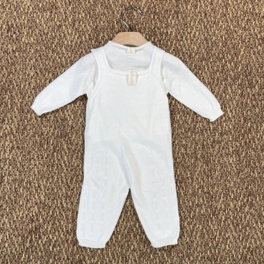 Completo in cotone organico Completo e Pagliaccetto