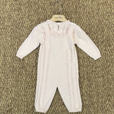 Completo in cotone organico Completo e Pagliaccetto