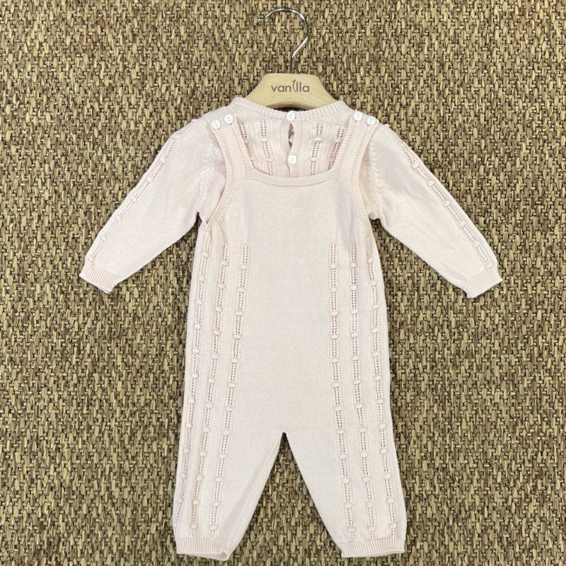 Completo in cotone organico Completo e Pagliaccetto