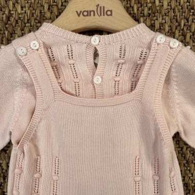 Completo in cotone organico Completo e Pagliaccetto