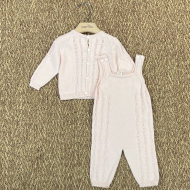 Completo in cotone organico Completo e Pagliaccetto