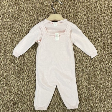 Completo in cotone organico Completo e Pagliaccetto