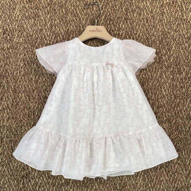 Abito fiorellini Bimba 2/8 anni