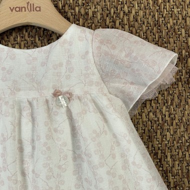 Abito fiorellini Bimba 2/8 anni