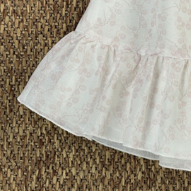 Abito fiorellini Bimba 2/8 anni