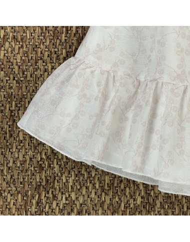 Abito fiorellini Bimba 2/8 anni