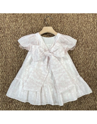 Abito fiorellini Bimba 2/8 anni
