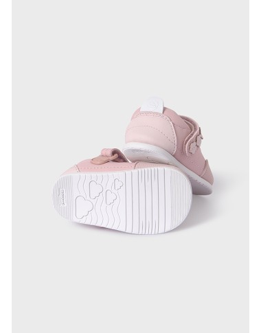 Ballerina first steps bare foot